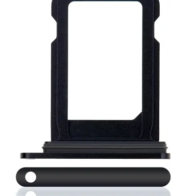 Лоток SIM для iPhone 12 Mini (Service Pack) (чорний)