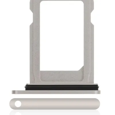 Sim Card Tray For iPhone 12 Mini (Service Pack) (White)