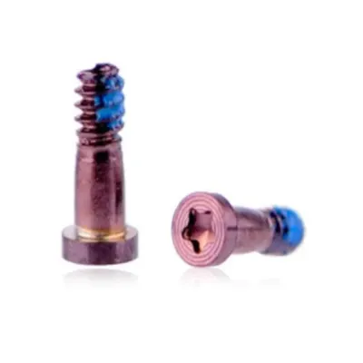 Pentalobe Screws For iPhone 6 / 6 Plus / 6S / 6S Plus (Rose Gold) (10 Pack)