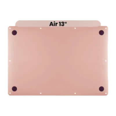Нижня кришка для MacBook Air 13" A1932 (2018-2019) / A2179 (2020) (OEM New) (Rose Gold)