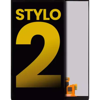 Дисплейний модуль без рамки для LG G Stylo 2 (Refurbished) (чорний)