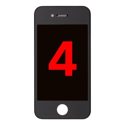 LCD Assembly For iPhone 4 (GSM) (Aftermarket Plus) (Black)