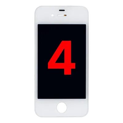 LCD Assembly For iPhone 4 (CDMA) (Aftermarket Plus) (White)