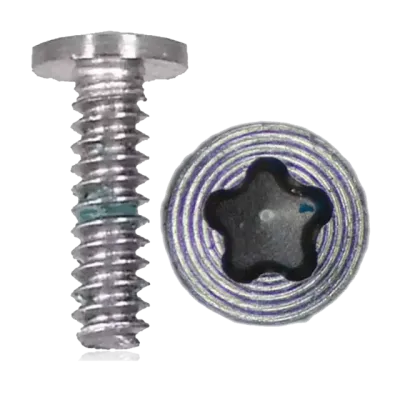 Bottom Screws For iPhone 4 (Silver) (100 Pack)