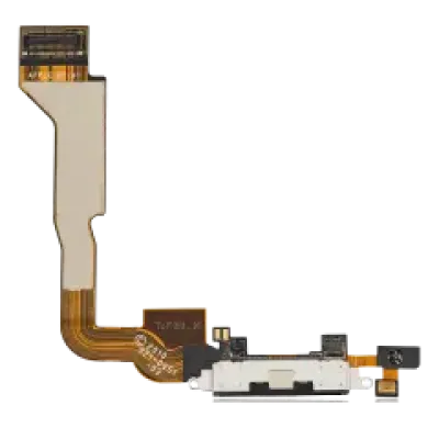 Шлейф зарядки для iPhone 4 (CDMA) (чорний)