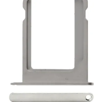 Sim Card Tray For iPhone 4 (Silver)