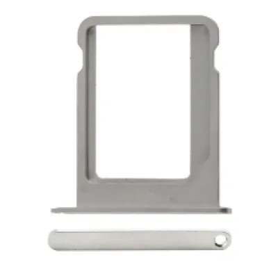 Лоток SIM для iPhone 4 (сріблястий)