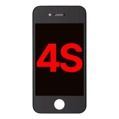 LCD Assembly For iPhone 4S (Aftermarket Plus) (Black)