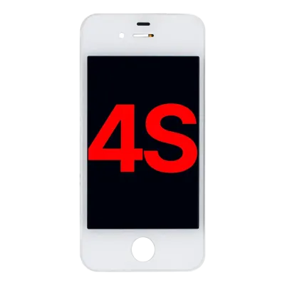 LCD Assembly For iPhone 4S (Aftermarket Plus) (White)