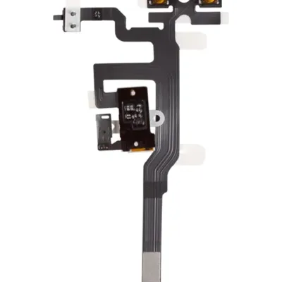Headphone And Volume Control Flex Cable For iPhone 4S