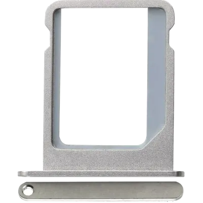 Sim Card Tray For iPhone 4S (Silver)