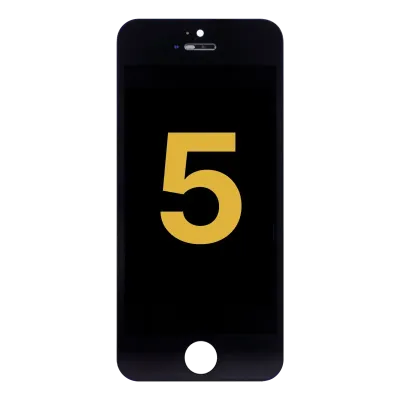 Дисплейний модуль для iPhone 5 (Refurbished) (чорний)