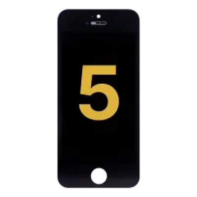 Дисплейний модуль для iPhone 5 (Refurbished) (чорний)