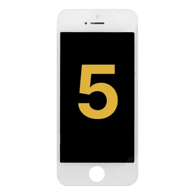 Дисплейний модуль для iPhone 5 (Refurbished) (білий)