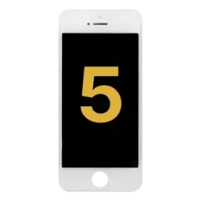 Дисплейний модуль для iPhone 5 (Refurbished) (білий)