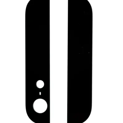 Задне скло (верхнє + нижнє) для iPhone 5 (чорне)