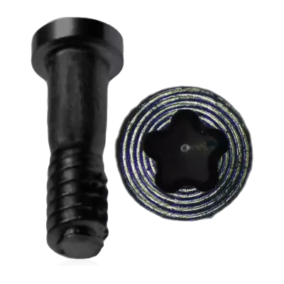 Bottom Screws For iPhone 5 (Black) (100 Pack)