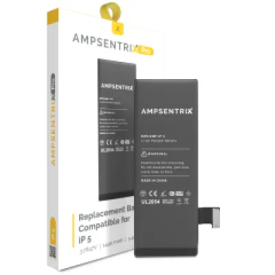 Акумулятор для iPhone 5 (AmpSentrix Pro)