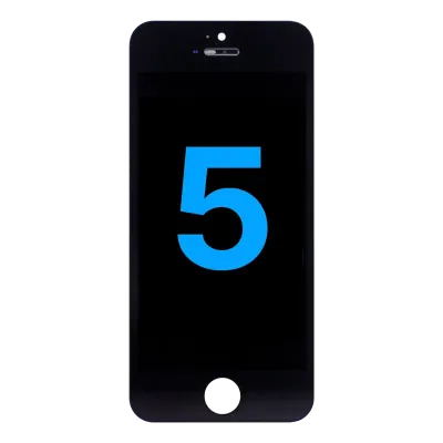 Дисплейний модуль (LCD) для iPhone 5 (Aftermarket) (чорний)