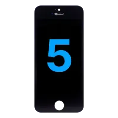 Дисплейний модуль (LCD) для iPhone 5 (Aftermarket) (чорний)