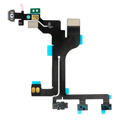 Power And Volume Flex Cable For iPhone 5C