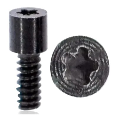 Bottom Screws For iPhone 5C (Black) (100 Pack)