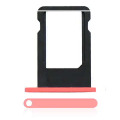 Лоток SIM для iPhone 5C (рожевий)