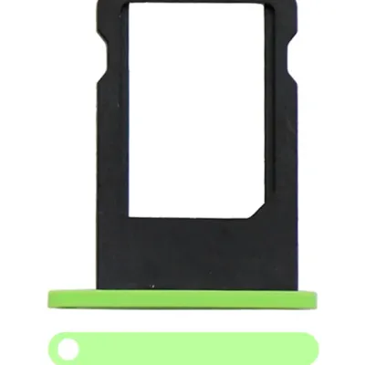 Sim Card Tray For iPhone 5C (Green)