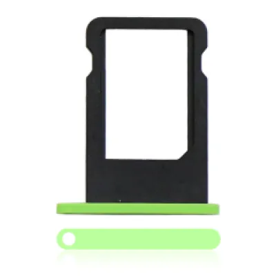 Лоток SIM для iPhone 5C (зелений)