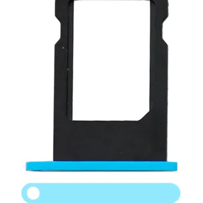 Sim Card Tray For iPhone 5C (Blue)