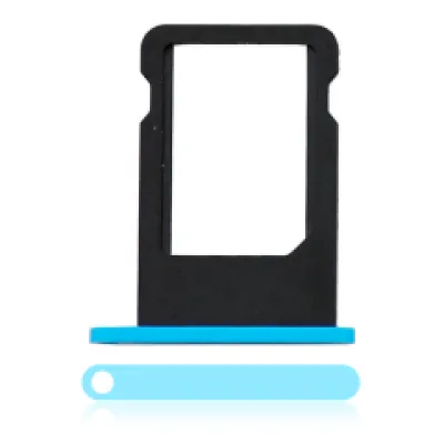Лоток SIM для iPhone 5C (синій)