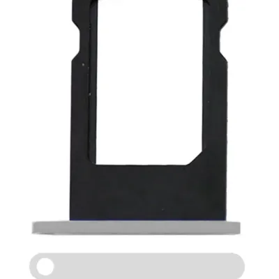 Sim Card Tray For iPhone 5C (White)