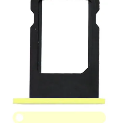 Sim Card Tray For iPhone 5C (Yellow)