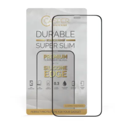Скло екрана Casper Silicone Tempered для iPhone XS Max / 11 Pro Max (Retail Packaging) (Clear)