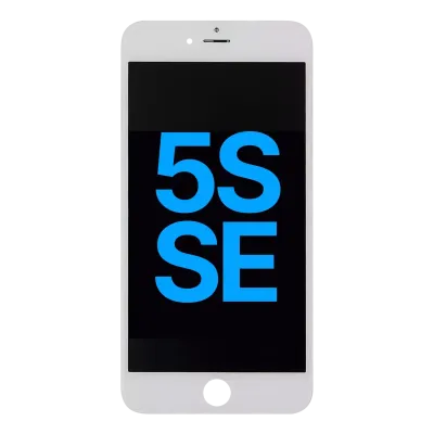 Дисплейний модуль для iPhone 5S / SE (2016) (Aftermarket) (білий)