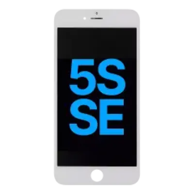Дисплейний модуль для iPhone 5S / SE (2016) (Aftermarket) (білий)