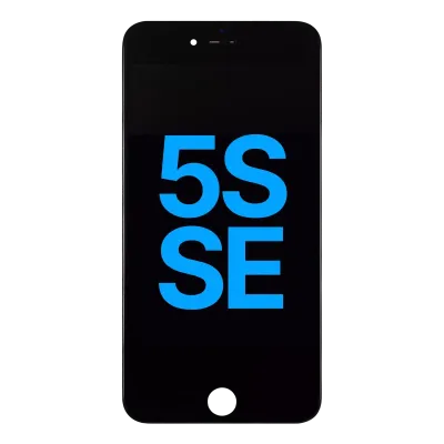 Дисплейний модуль для iPhone 5S / SE (2016) (Aftermarket) (чорний)