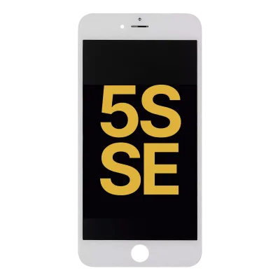 Дисплейний модуль для iPhone 5S / SE (2016) (Refurbished) (білий)