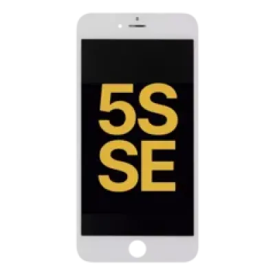 Дисплейний модуль для iPhone 5S / SE (2016) (Refurbished) (білий)