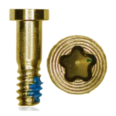 Bottom Screws For iPhone 5S (Gold) (100 Pack)