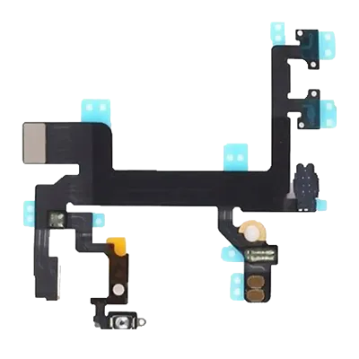 Power And Volume Flex Cable For iPhone 5S
