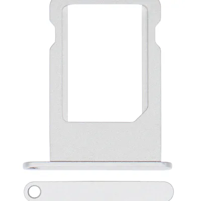 Лоток SIM для iPhone 5S / SE (2016) (сріблястий)