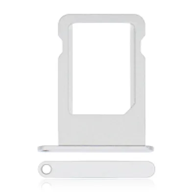 Лоток SIM для iPhone 5S / SE (2016) (сріблястий)