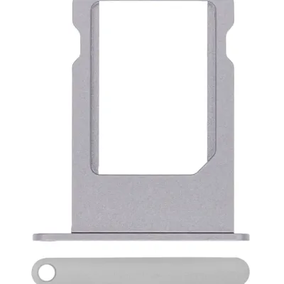 Sim Card Tray For iPhone 5S / SE (2016) (Space Gray)
