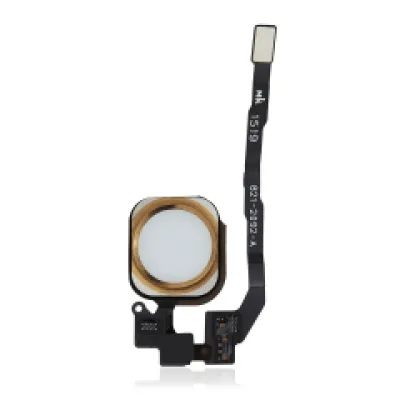Кнопка Home зі шлейфом для iPhone 5S / SE (2016) (золотий)