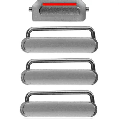 Hard Buttons (Power / Volume / Switch) For iPhone 6 / 6 Plus (Space Gray)