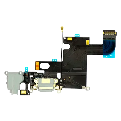 Charging Port Flex Cable For iPhone 6 (Aftermarket) (Gold)