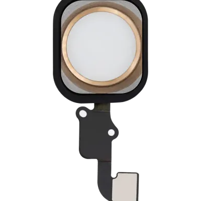 Home Button With Flex Cable For iPhone 6 / 6 Plus (Gold)