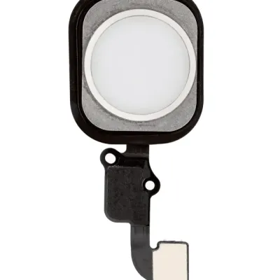 Home Button With Flex Cable For iPhone 6 / 6 Plus (Silver)