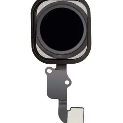 Home Button With Flex Cable For iPhone 6 / 6 Plus (Space Gray)
